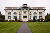 Pacific County Courthouse (stát Washington) .jpg