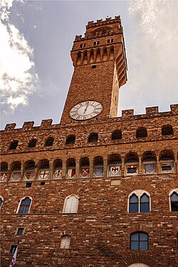 Palazzo Vecchio in Florence, Italy