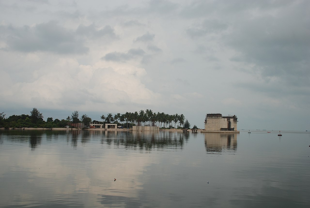 Pangkal Pinang Air Anyir River Mouth - panoramio