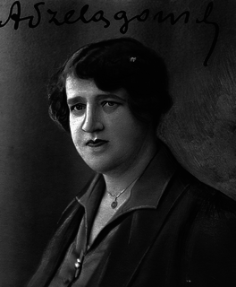 Anna Szelągowska Polish feminist, union organizer (1879-1962)