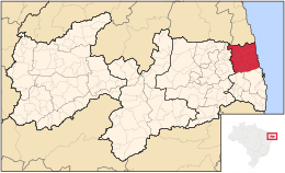 Litoral Norte – Mappa