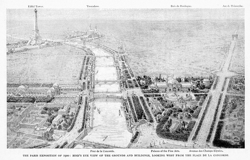 File:Paris Exhibition of 1900 view.jpg