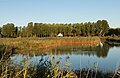 Park Lingezegen, - sloot naar Rijksweg Noord