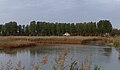 Park Lingezegen, - sloot naar Rijksweg Noord