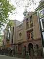 De Parkkerk in Amsterdam, nu Orgelpark.