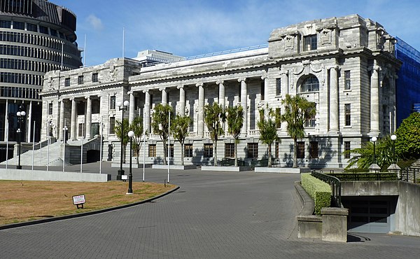 Parliament House, Wellington