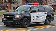 Parma Police K9 Chevrolet Tahoe - Ohio (51880382216).jpg