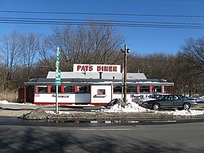 Das Pat’s Diner im Jahr 2010