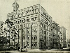 Paterson, Laing & Bruce Ltd, Flinders Lane, 1901