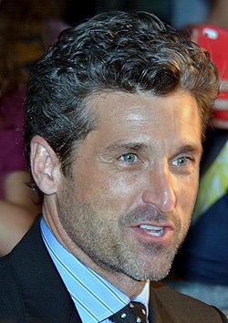 Patrick Dempsey september 2016.