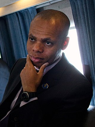 <span class="mw-page-title-main">Patrick Gaspard</span> American community activist and former diplomat