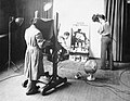 Фотосессия в студии в Канаде, 1922 год.