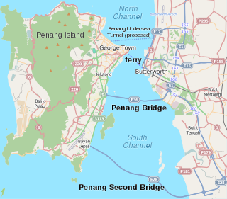 <span class="mw-page-title-main">Penang Undersea Tunnel</span>