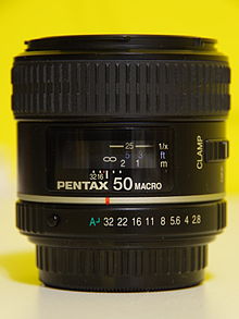 Pentax D FA 50mm lens - Wikipedia