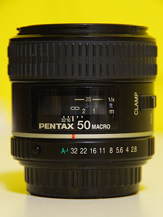 <span class="mw-page-title-main">Pentax D FA 50mm lens</span>