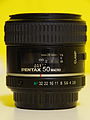 Pentax-D FA 50 mm f/2,8 Macro