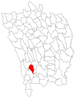 Location of Perieni