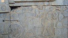 Ancient Libyan delegation at Persepolis Persepolis14.JPG