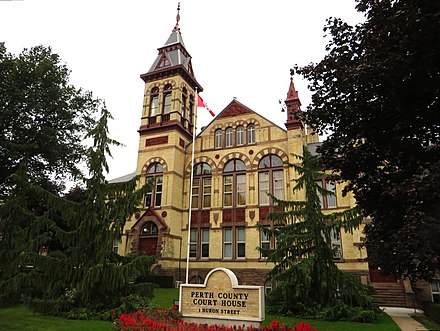 Perth County Courthouse