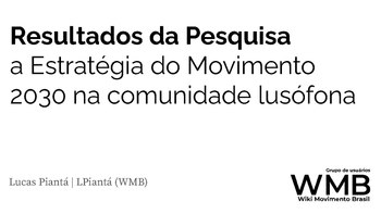 Pesquisa a Estratégia do Movimento 2030 na comunidade lusófona.pdf
