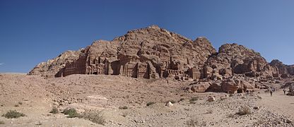 The Tombs of Kings, Petra