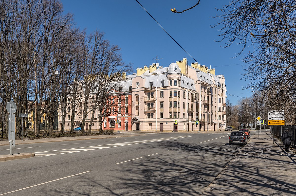 Петроградская улица (Санкт-Петербург) — Википедия