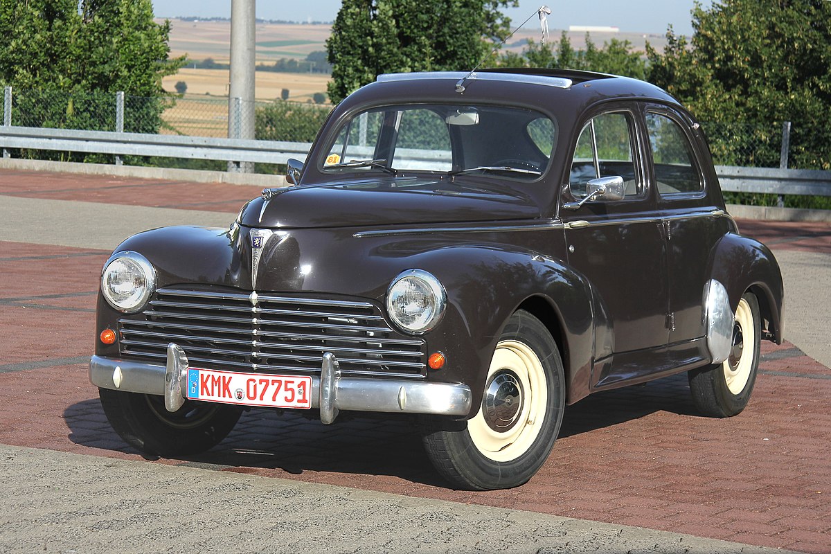 Peugeot 203 1948 1960