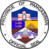Official seal of Pangasinan