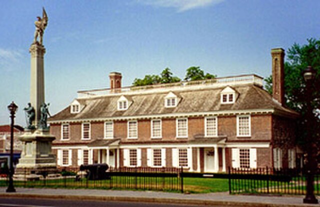 Philipse Manor Hall, the Lower Mills manor house, Getty Square neighborhood of Yonkers