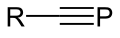 Phosphaalkine