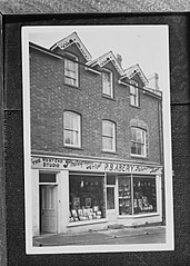 Photographic studio of P.B. Abery, Builth Wells