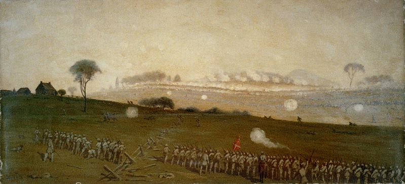 File:Picketts charge confederates by Edwin Forbes.jpg