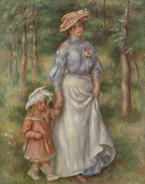 File:Pierre-Auguste Renoir - Promenade (La Promenade) - BF571 - Barnes Foundation.jpg