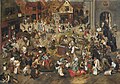 Pieter Brueghel the Younger, 1607-1638, oil on canvas medium QS:P186,Q296955;P186,Q12321255,P518,Q861259 , Christie's 2006, 2011, E186
