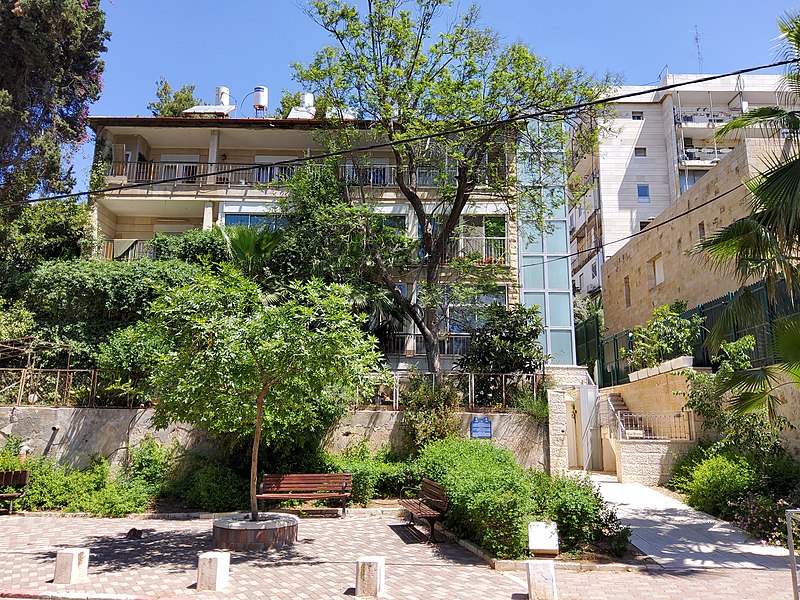 בית לאה גולדברג בירושלים