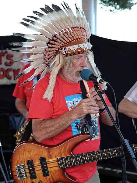 File:Pipe player at Broadstairs Folk Week 2017, Kent, England 1.jpg