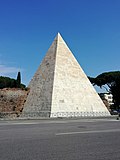 Miniatuur voor Piramide van Cestius