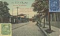 The tram on Hamidie Street, before 1912