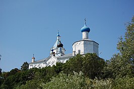 Een kerk in Piskovitsji
