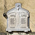 * Nomination Plaque (bas-relief) honouring those who gave their lives during 1915-1918, Manarola --Tagooty 01:40, 10 March 2024 (UTC) * Promotion  Support Good quality. --Johann Jaritz 02:32, 10 March 2024 (UTC)