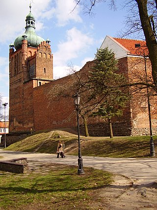 <span class="mw-page-title-main">Płock Castle</span> Gothic castle in Masovian Voivodeship, Poland