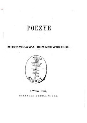 Poezye Mieczysława Romanowskiego.pdf