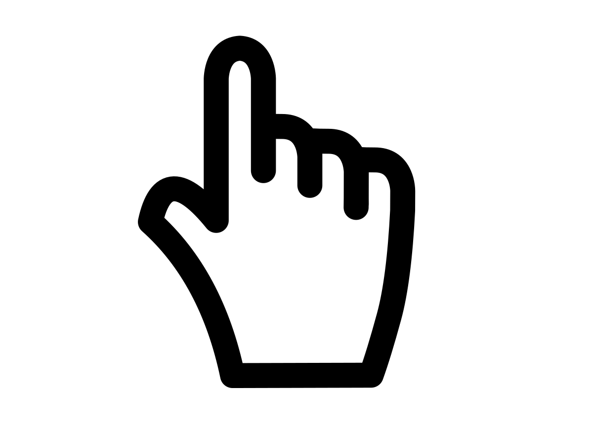 Download File:Pointing hand cursor vector.svg - Wikimedia Commons