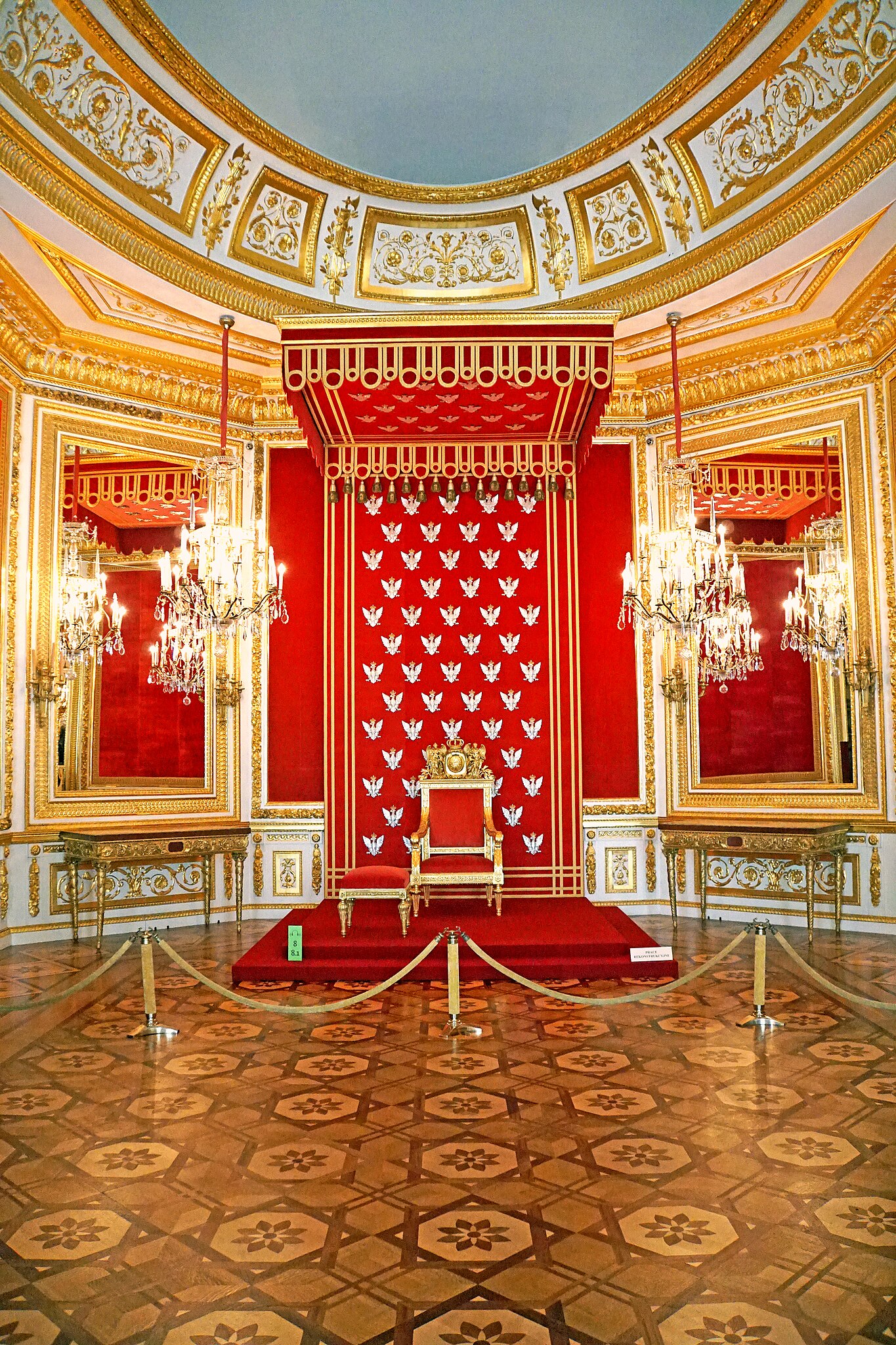 throne room