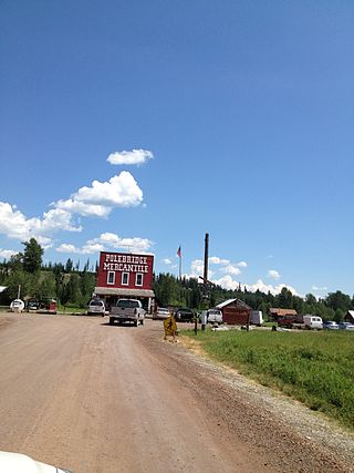 <span class="mw-page-title-main">W.L. Adair General Mercantile Historic District</span> Historic district in Montana, United States