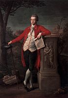 Помпео Батоні. «Черльз Сесіл Робертс в Римі», 1778