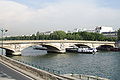 Pont des Invalides, Paris, France (1855)