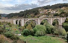 Ponte Duarte Pacheco (ligação entre concelhos de Penafiel e de Marco de Canaveses)