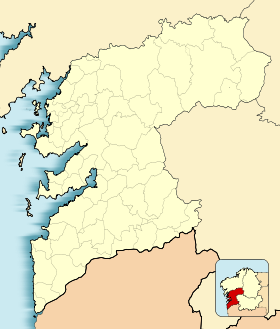 Cascadas del Toxa ubicada en Provincia de Pontevedra