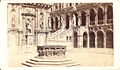Ponti, Carlo (ca. 1870s) - Venezia - Palazzo Ducale, cortile, albumen print